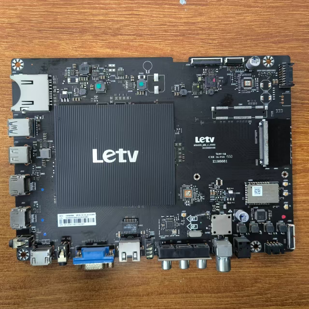 乐视 L503IN主板MS6A928-MBD-C-H5000屏TC500UDJ2QS5-X650B测试好