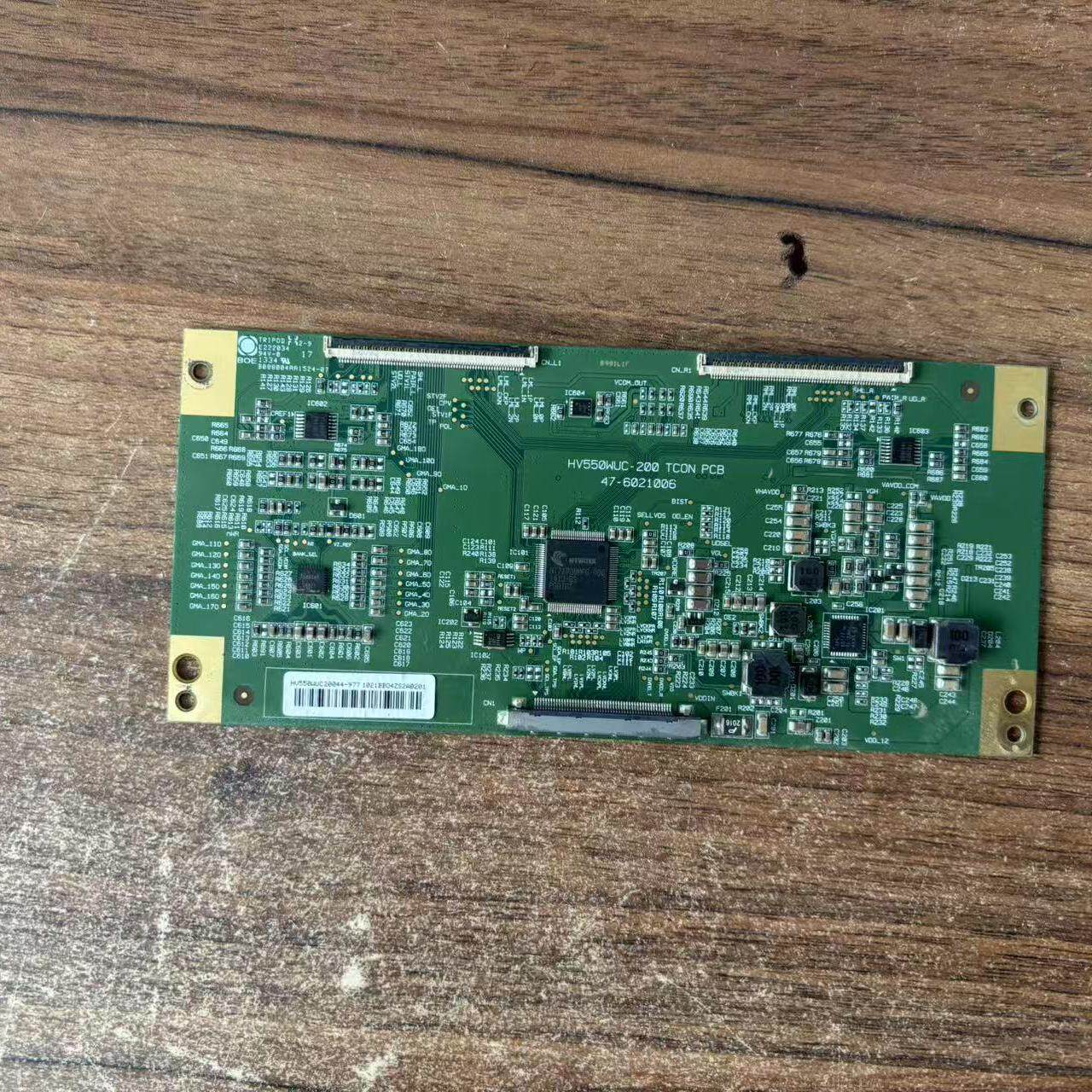 原装康佳 LED55U60 55PFL5449/T3逻辑板 HV550WUC-200 47-6021006