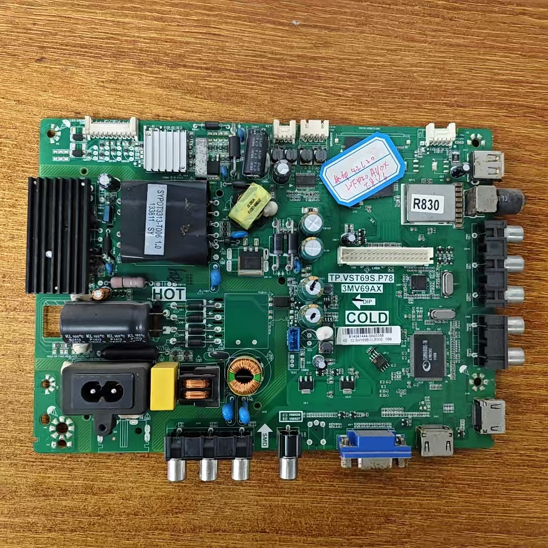 原装乐华42L20电视主板