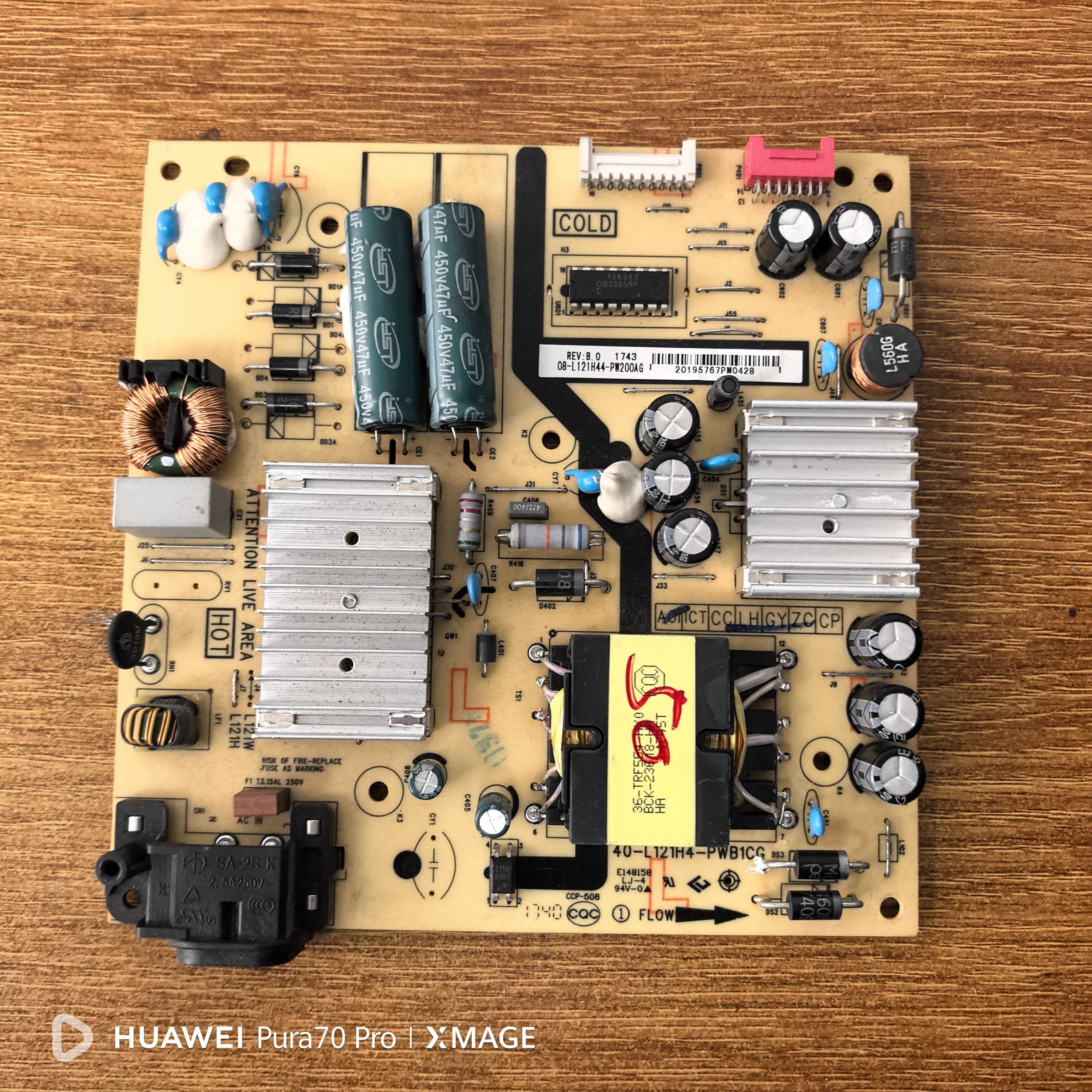 原装TCL 49/50/55A860U电源板40-L121H4-PWB1CG 08-L121H44测试好