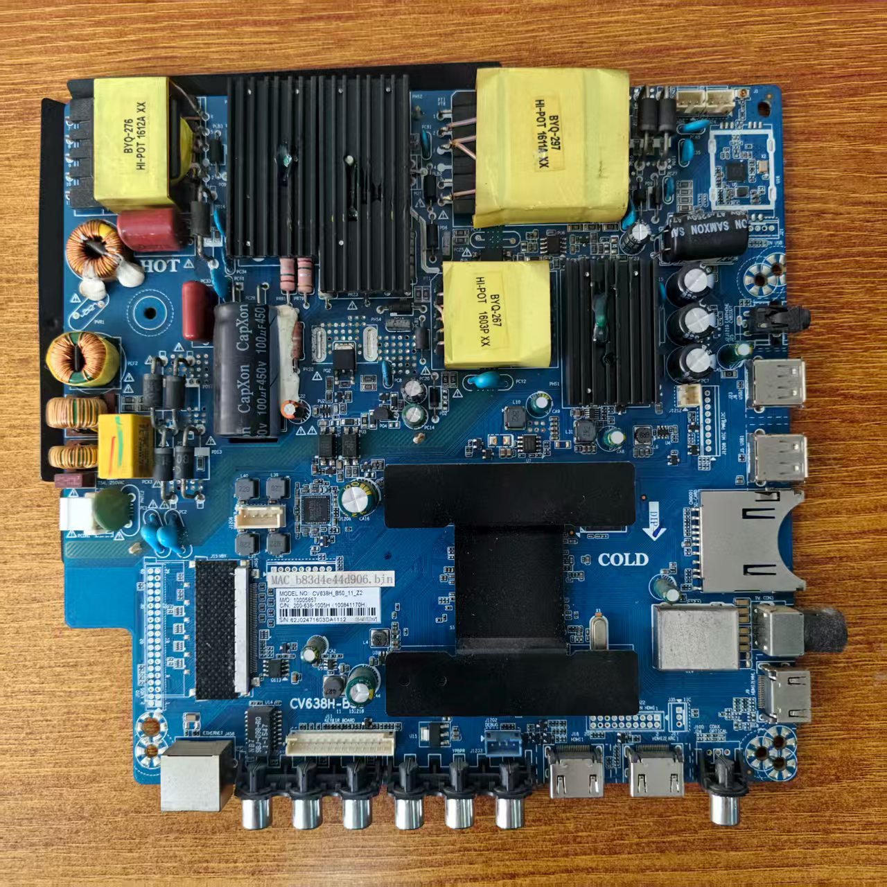 原装麦凯龙M55L主板CV638H-B50