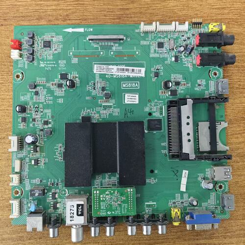 原装TCLD55A571U电视主板
