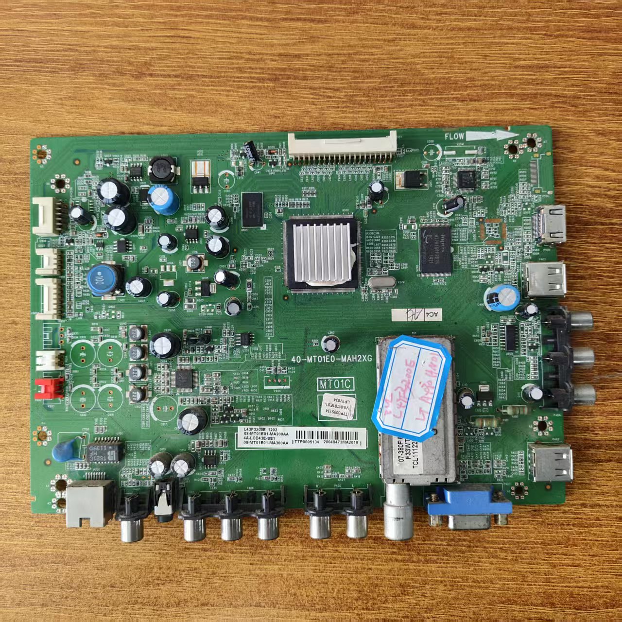 原装TCLL43F3200E主板