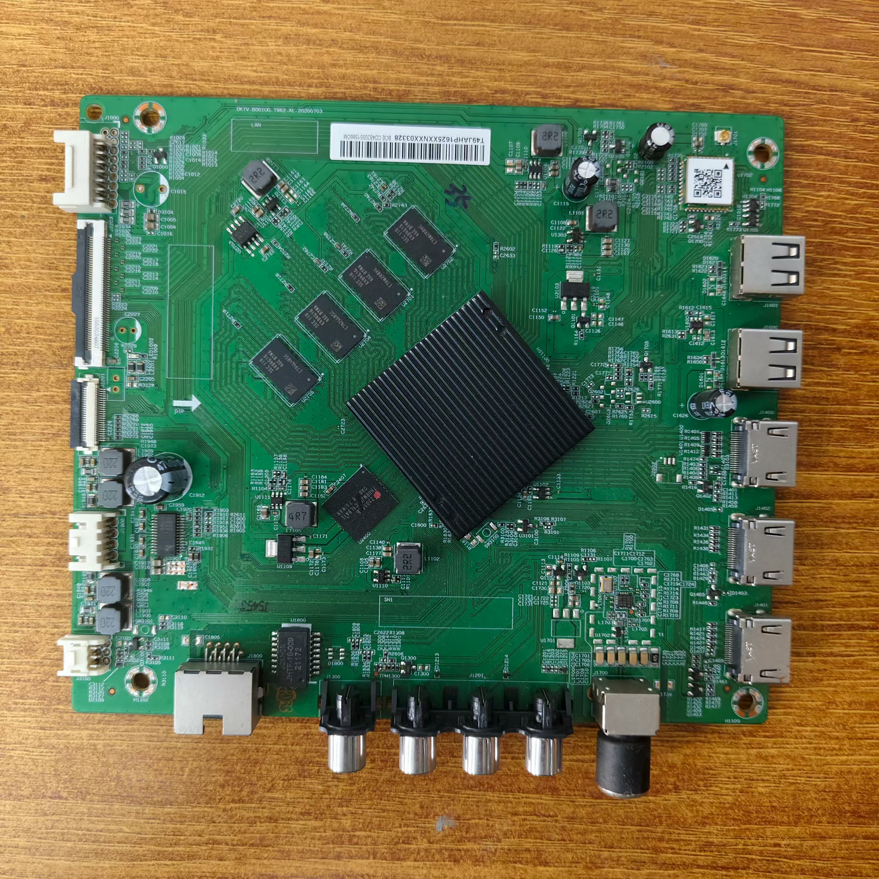 小米L65M5-EC电视主板