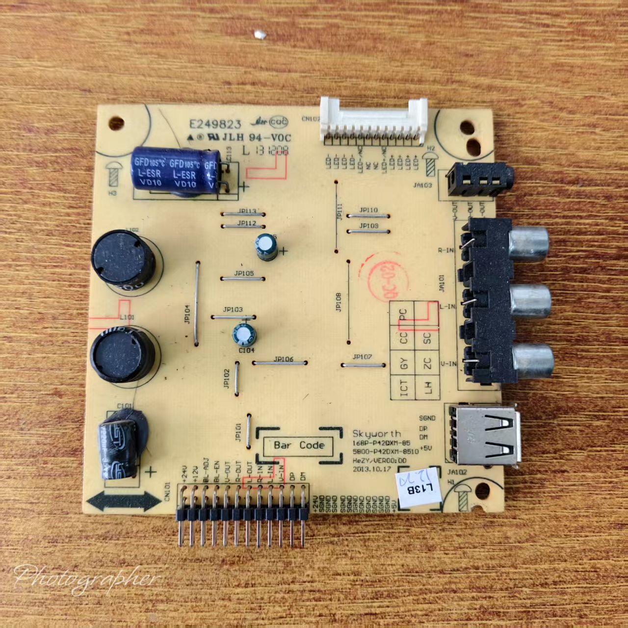 原装拆机创维42E360E恒流板168P-P42DXM-85 5800-P42DXM-8510实物