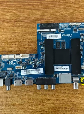 原装现货海尔LS55AL88U51电视主板CV868HR-A配屏LSC550FN05测试好