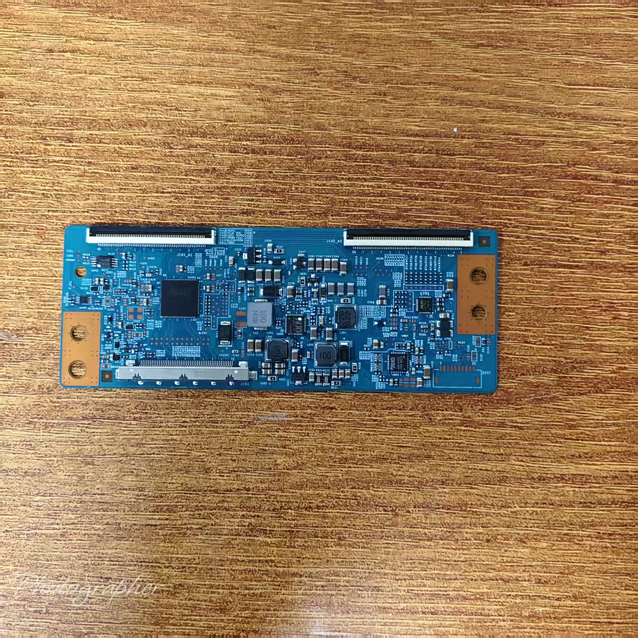 长虹LED55C2000I电视逻辑板