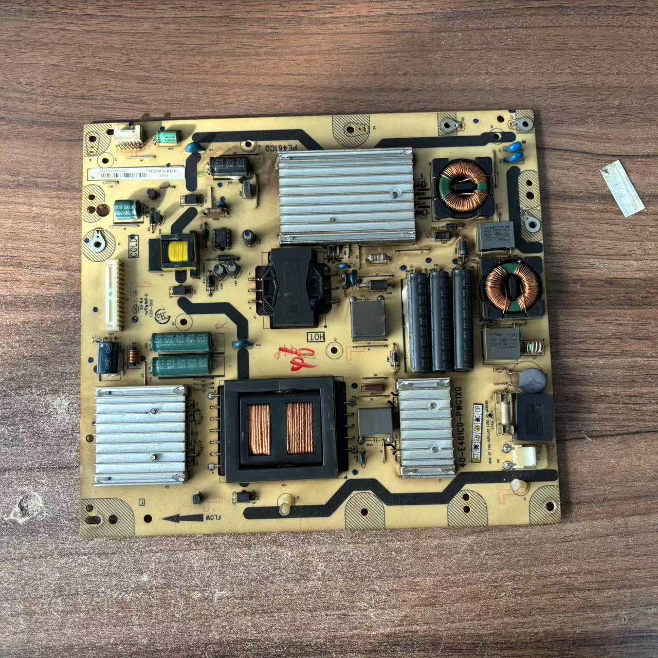 原装TCL液晶电视机L55V7300A-3D电源板40-E461C0-PWG1XG PE461CO