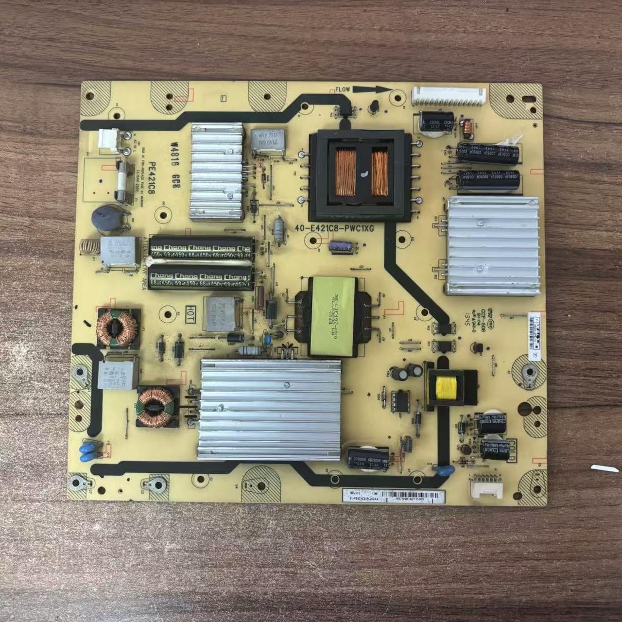 TCL L43/50E5000A/E L50F3600A-3D电源板40-E421C8-PWC1XG/PWE1XG