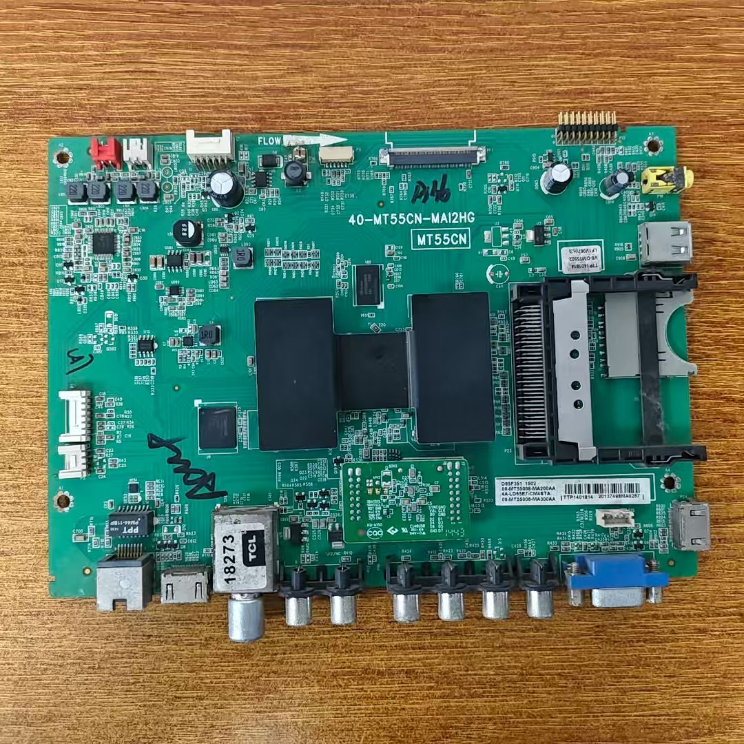 原装TCLD65F351电视主板