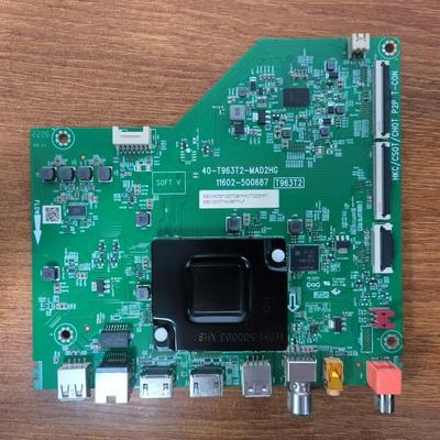 原装TCL55V6E电视主板