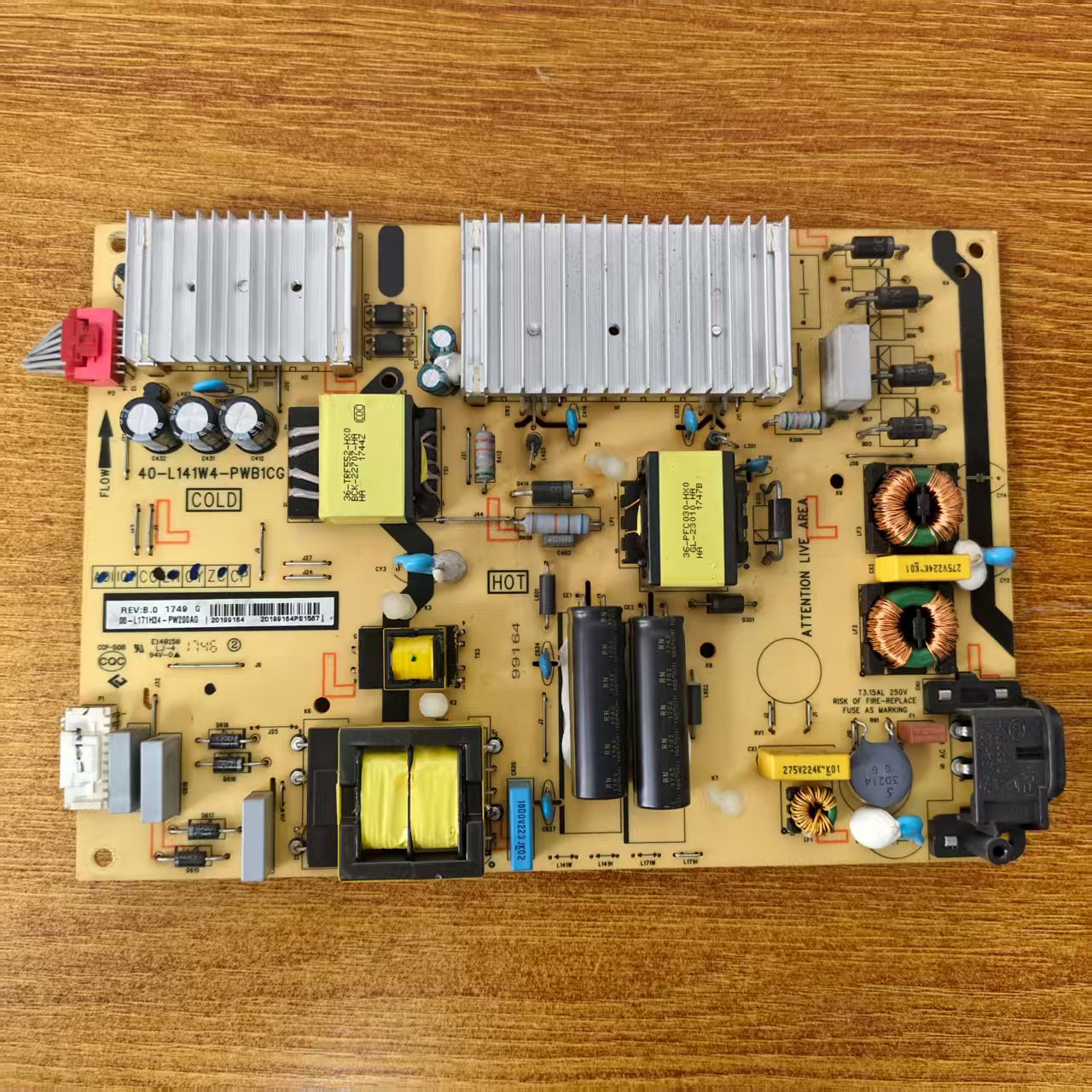 原装TCL55Q960C55C5电源板
