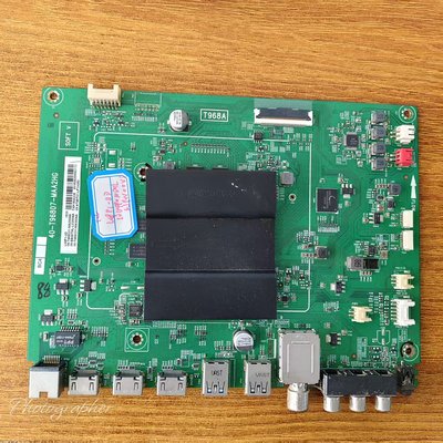 原装 TCL L49P1-UD电视主板40-T96807-MAA2HG屏LVU490ND1L 测试好