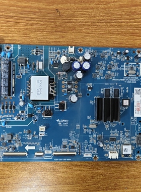 长虹55D5P 55A6U 55D6H主板JUC7.820.10001520屏C550U20-E3-K实拍