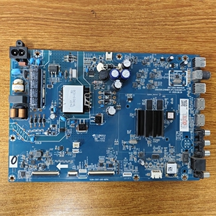 长虹55D5P 55A6U 55D6H主板JUC7.820.10001520屏C550U20-E3-K实拍