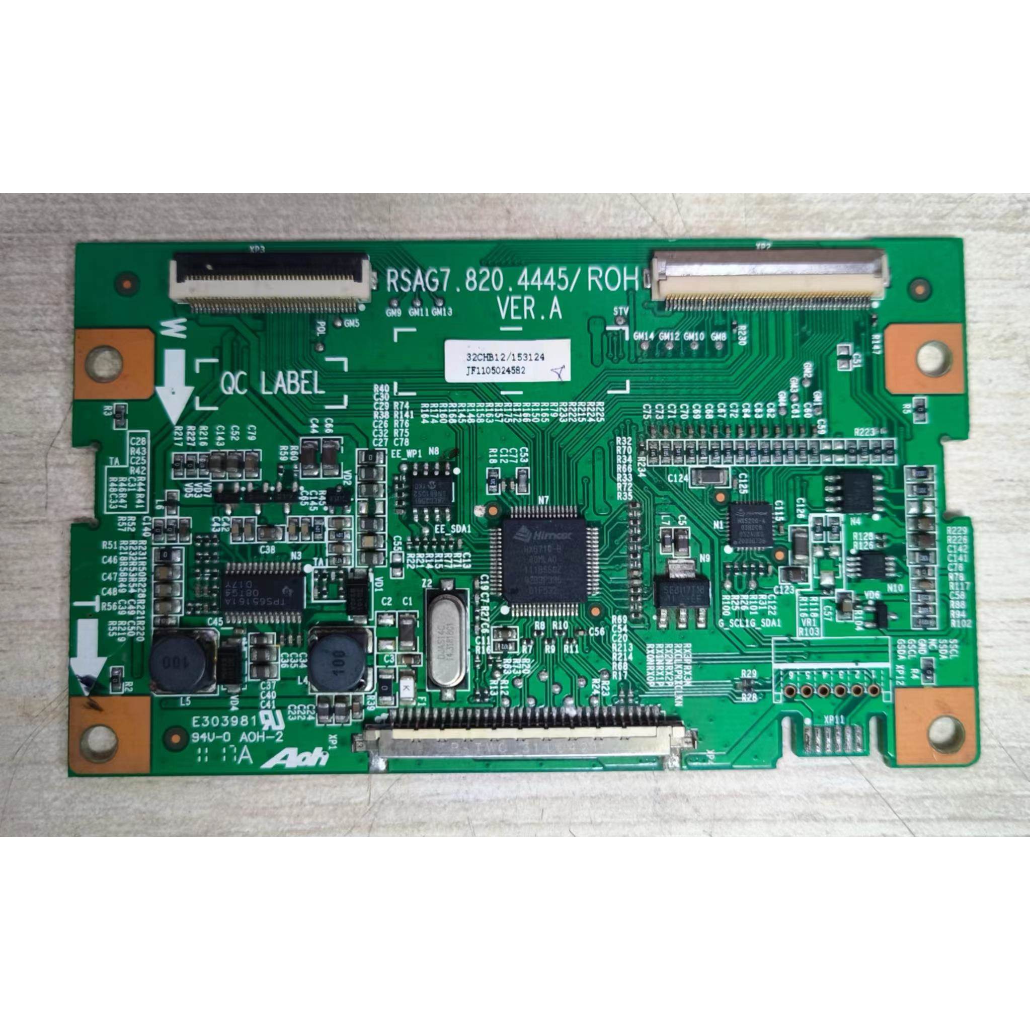 诚原装现货海信LED32K11G LED32K01逻辑板RSAG7.820.4445/ROH测好