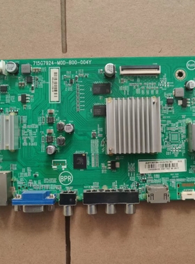 飞利浦55PFL6340主板715G7924-M0D-B00-004Y配屏TPT550J1-QU235.K