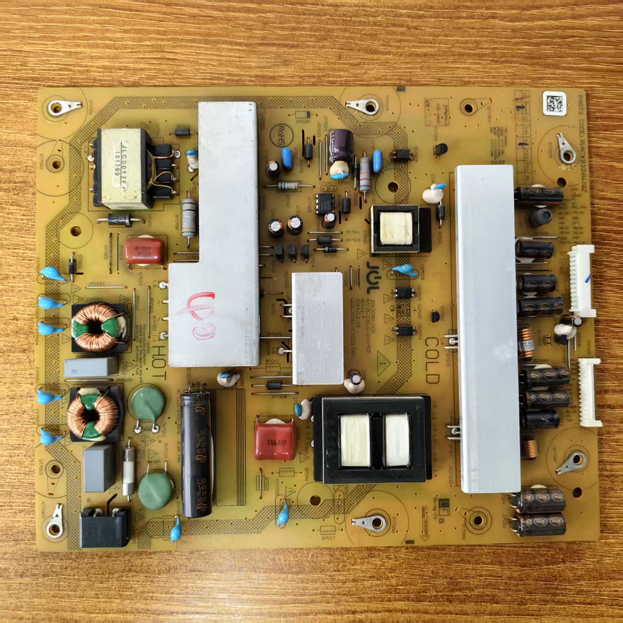 夏普LCD-40S3A/40DS72A电源板