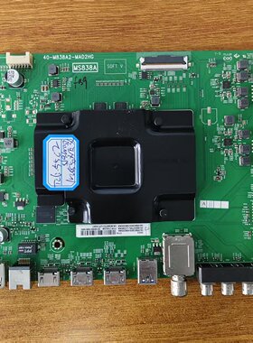 原装实拍 TCL 55C2电视主板40-M838A2-MAD2HG屏LVU550NE3L SJ9W00