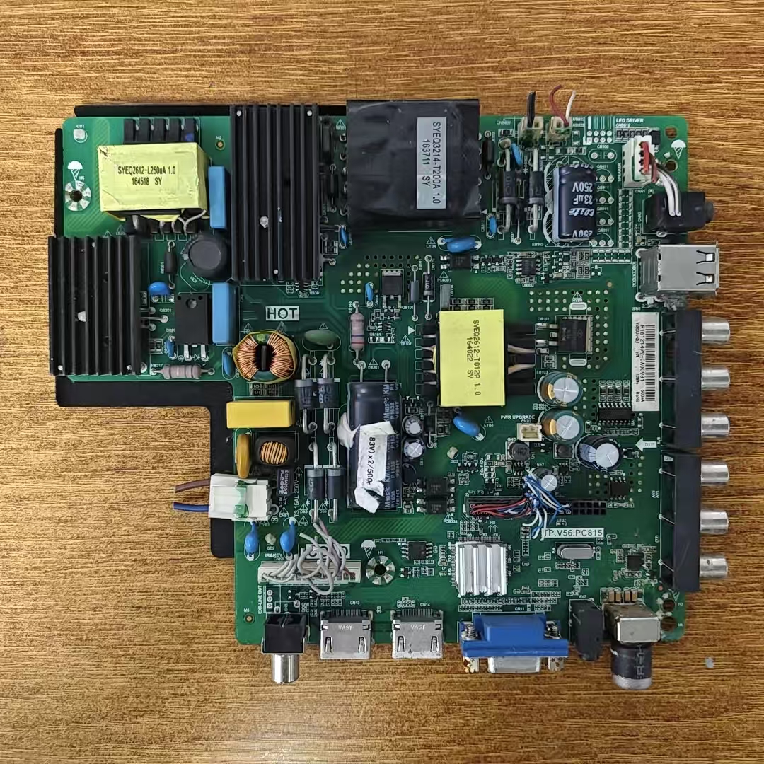 组装机主板TP.V56.PC815