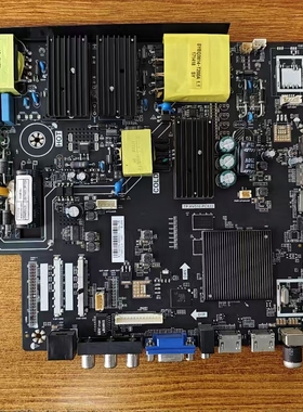 国美55GM18U主板TP.HV510.PC822屏LC546PU1L01/CN550KC7510实物图