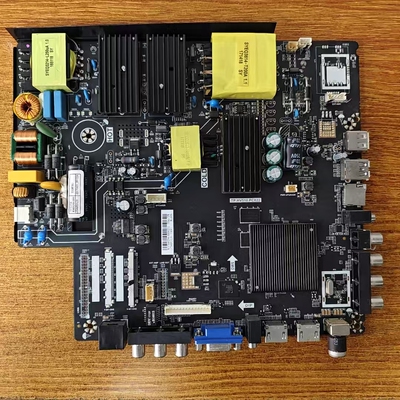 国美55GM18U主板TP.HV510.PC822屏LC546PU1L01/CN550KC7510实物图