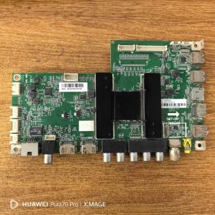 原装海尔 50A6电视主板0091802118 V2.2 0090724751屏V500HJ1-PE8