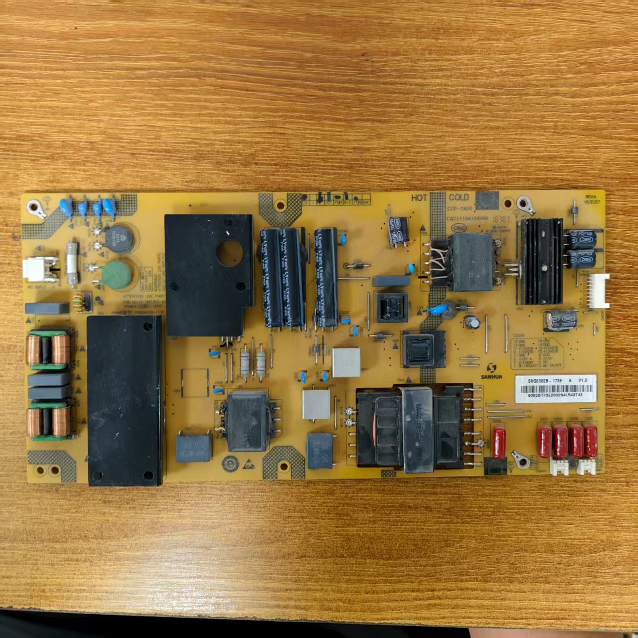 夏普4T-C60AHMAC60AHGA电源板