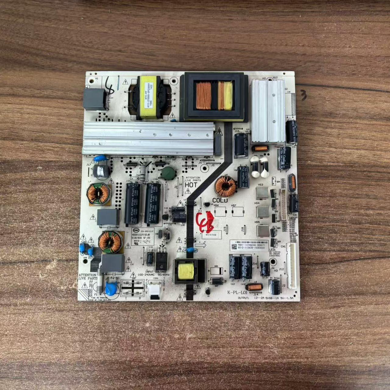 原装飞利浦LE48/LE50/58/TCL电源板465R1013SDJB K-PL-L01非代用
