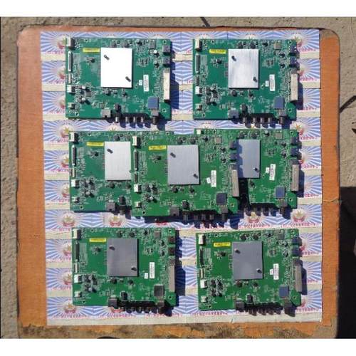 瑞原装小米L65M5-AD AZ主板DKTV-AIO/AI0-T962-AE一20170118 屏可