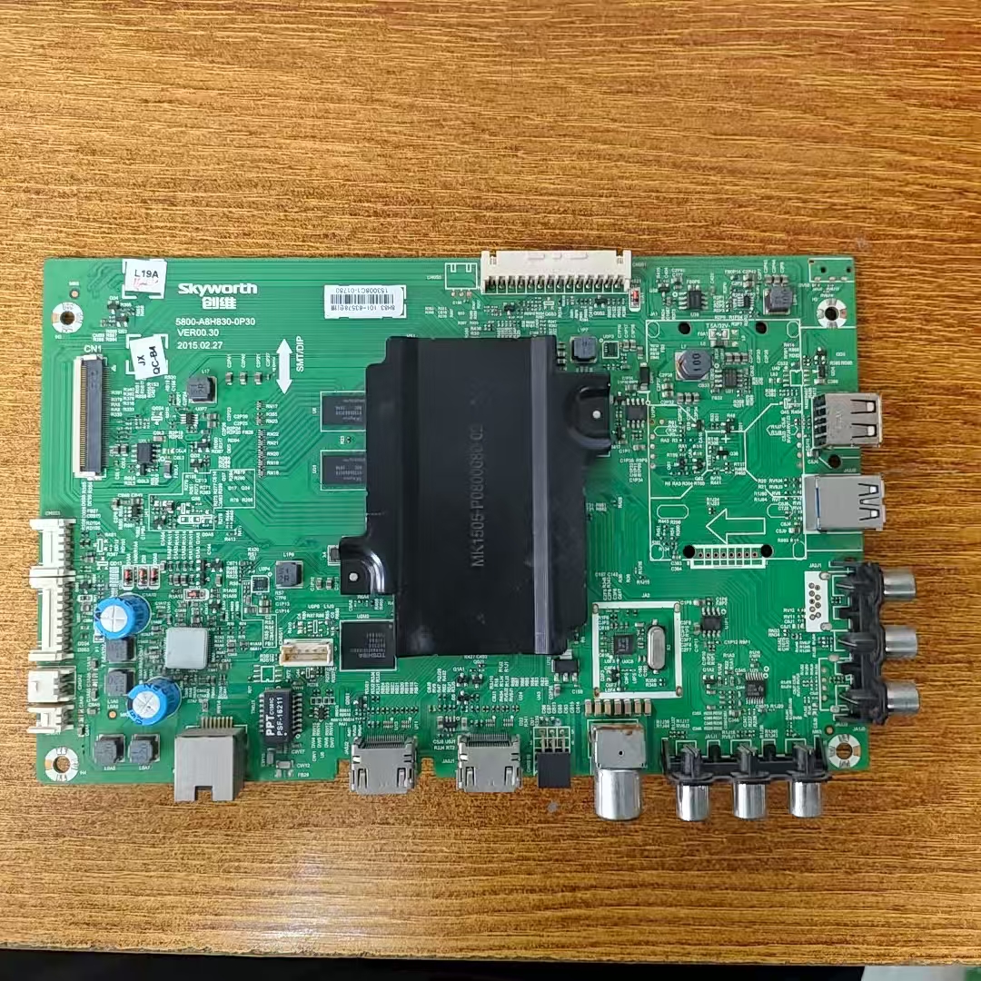 原装创维55E6000电视主板