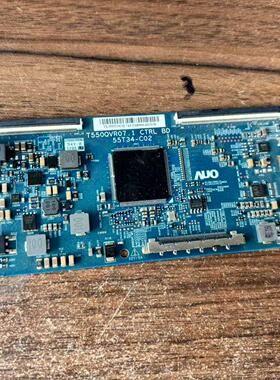 原装55寸AUO逻辑板55T34-C02 T550QVR07.1适用于各种品牌电视配件