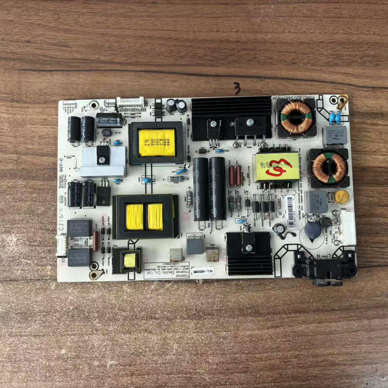 LED43K260海信LED50K320U电源板LED55K370原装RSAG7.820.5687测好