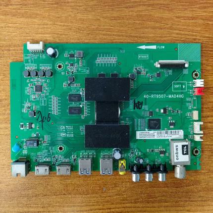 原装TCL L50E5800A-UD电视主板40-RT9507-MAD4HG屏LVU500NDEL实拍