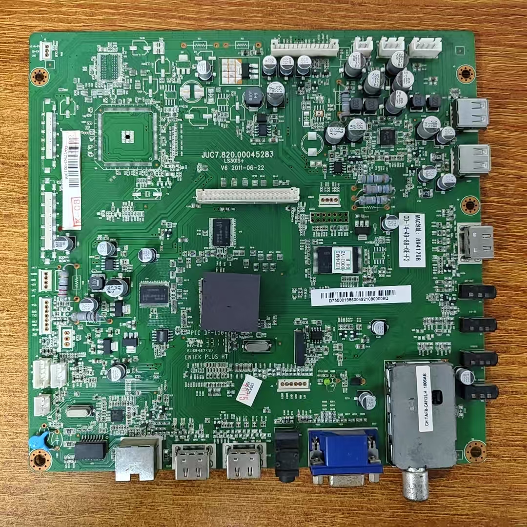 长虹LED40/43/48A9000I 42/46/55860IX主板JUC7.820.00045283屏选