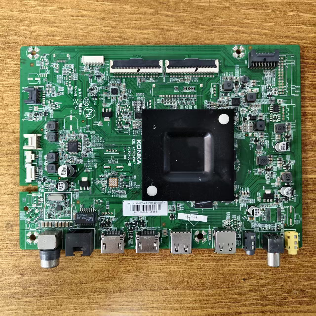 康佳LED55G9Q电视主板