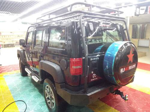 b40l行李架  bj40L行李架  北京汽车b40行李架  行李框
