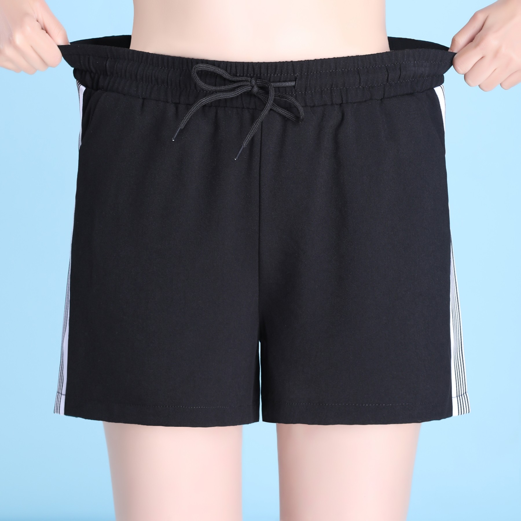 天天特价夏款新款运动休闲阔腿女裤热裤糖果色韩版宽松大码女短裤在类目 女装/女士精品, 裤子, 休闲裤中 - 来自Buy2taobao.com提供专业的淘宝代购服务