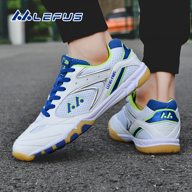 雷弗斯专业乒乓球鞋男鞋女款男款乒乓球运动鞋儿童透气训练专用鞋