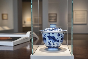 手工手绘 鱼藻纹茶具套组 赏瓷论语 经典