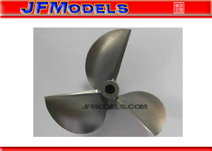 俊丰模型 遥控船螺旋桨 O艇竞速CNC三叶螺旋桨 67mm 7075 铝合金