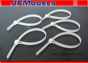 8x250MM 可伸缩尼龙扎带 电池/电调扎带 可循环再用 JF-JD250MM
