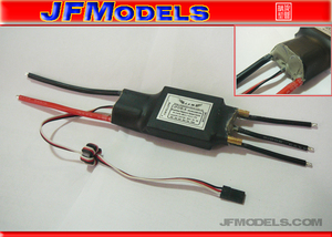 俊丰模型 70A 水冷电调 高性能无刷电调 电动遥控船电调 正品