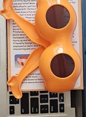 创意搞怪拍照眼镜生日派对聚会网红搞笑野餐造型墨镜圣诞万圣节日