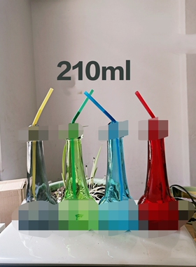 创意玻璃杯喝水杯子立体杯威士忌杯娱乐场酒吧个性饮料杯酒杯家用