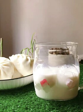 耐高温玻璃杯家用水杯威士忌酒杯茶杯果汁牛奶咖啡杯创意比基尼杯