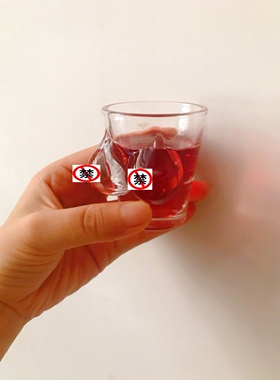 家用创意玻璃杯高颜值酒杯设计感杯子生日礼物送闺蜜朋友