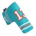 Green No. 13 Straight Putter Cover
