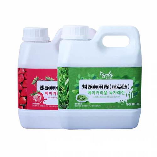 菲优啦抹茶烘焙浆1kg抹茶酱