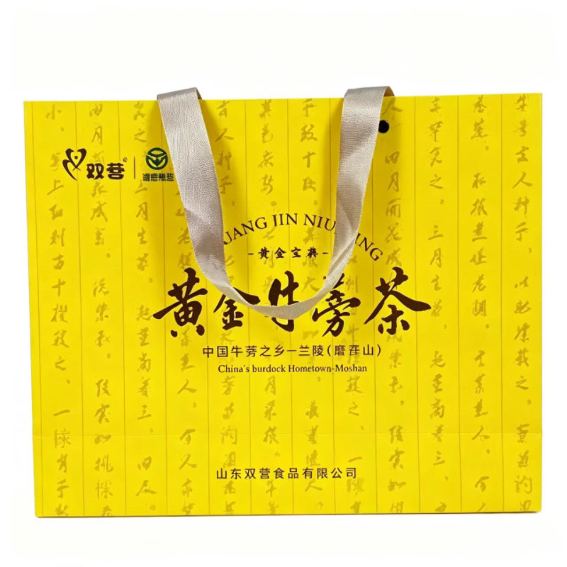 兰陵多哈老字号牛蒡茶张新谦精品绿礼盒装正品牛蒡茶牛膀苍山